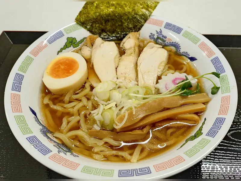 会津地鶏ラーメン