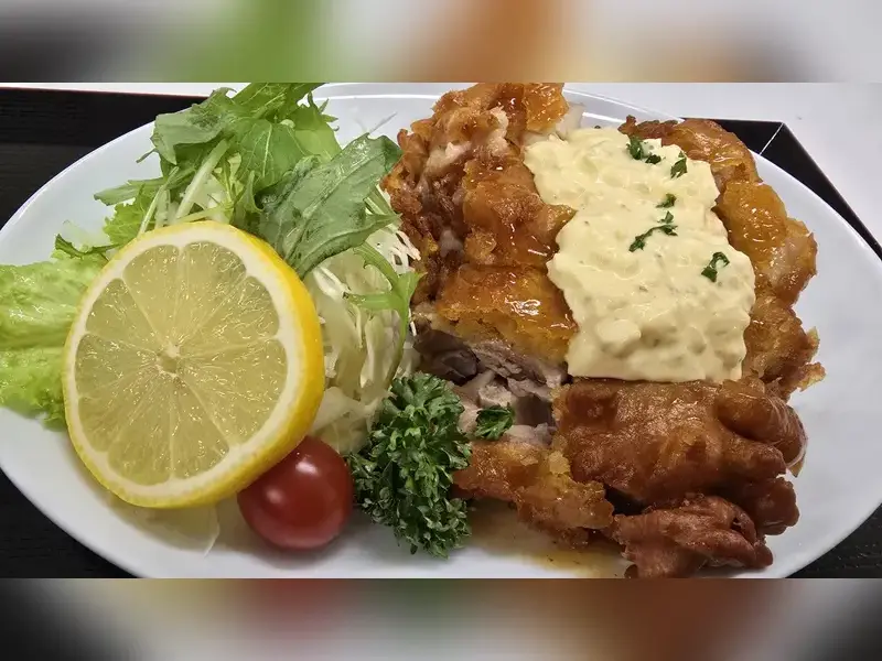 鶏南蛮定食