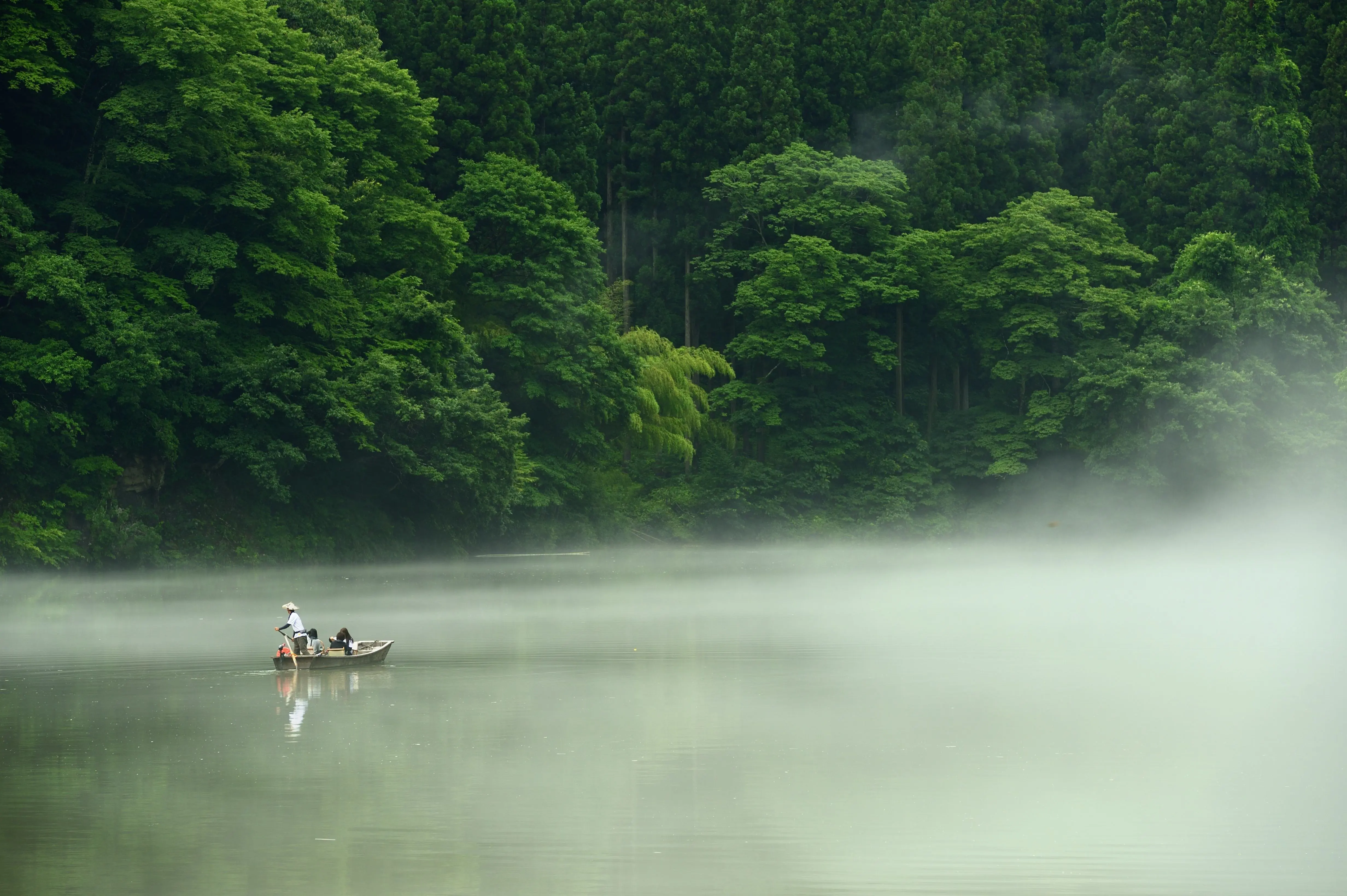 霧幻峡の渡し