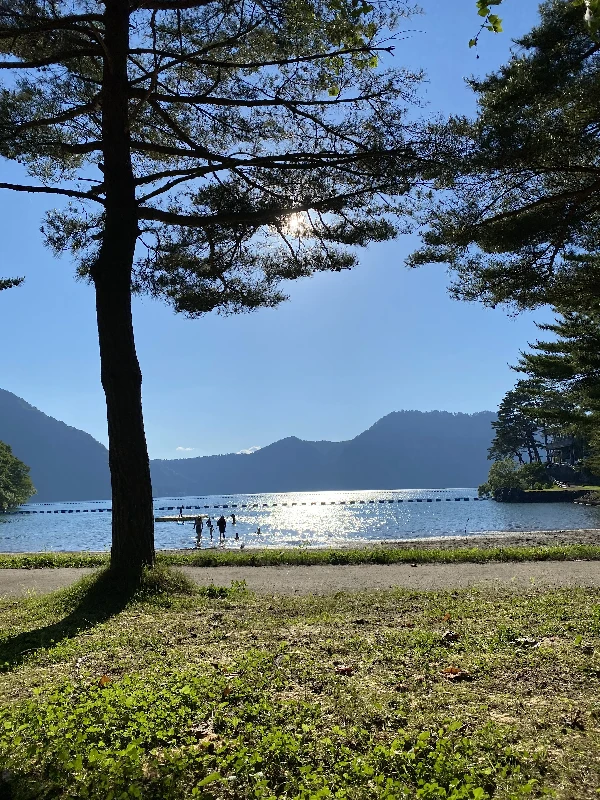 沼沢湖畔